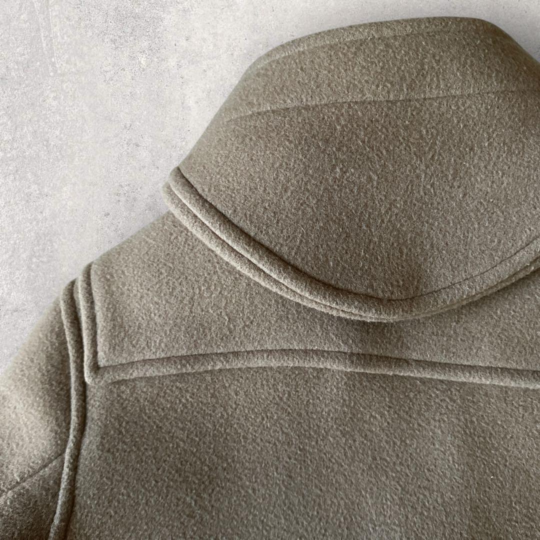 【Burberry】バーバリー 美品 ダッフルコート ノバチェック ヴィンテージ