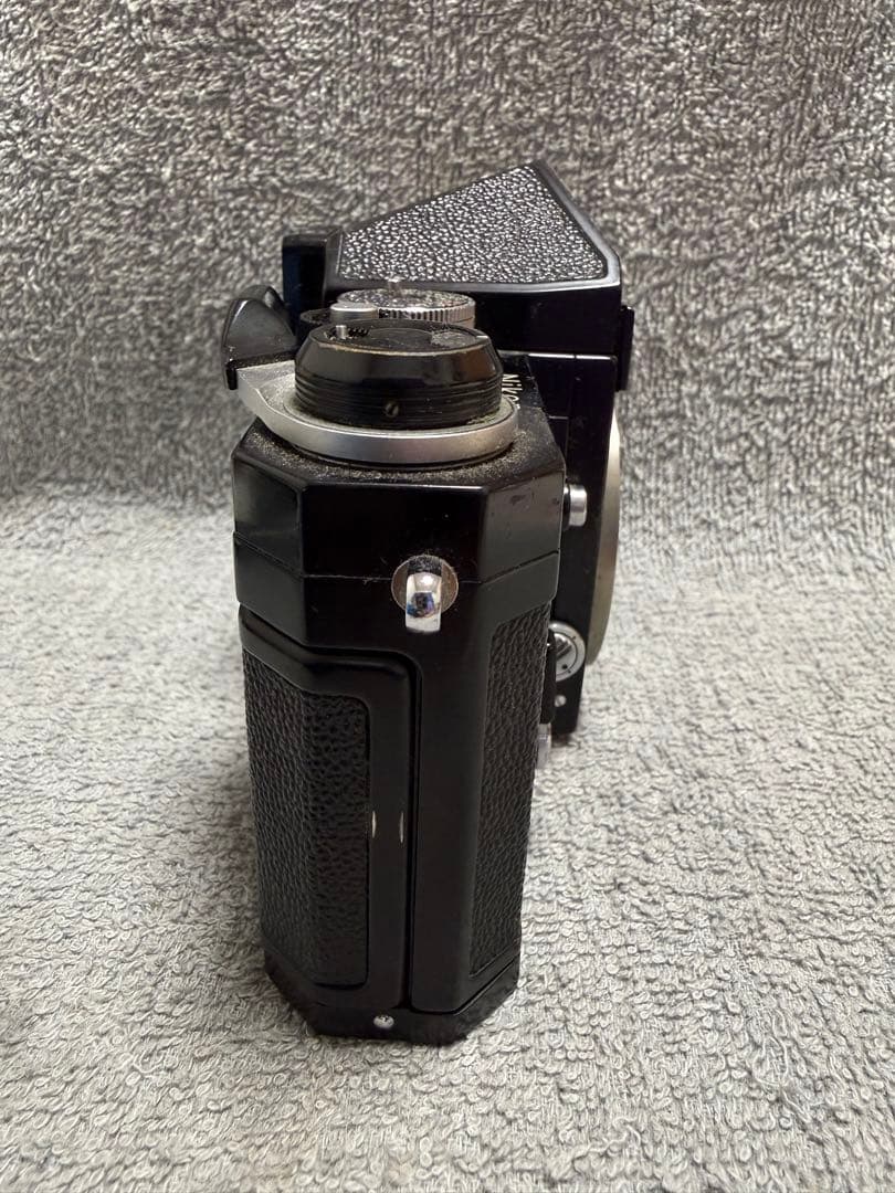 カ*郎様 Nikon F ニコン アイレベルボディ ブラック フィルムカメラ 黒