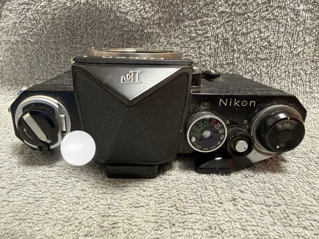 カ*郎様 Nikon F ニコン アイレベルボディ ブラック フィルムカメラ 黒