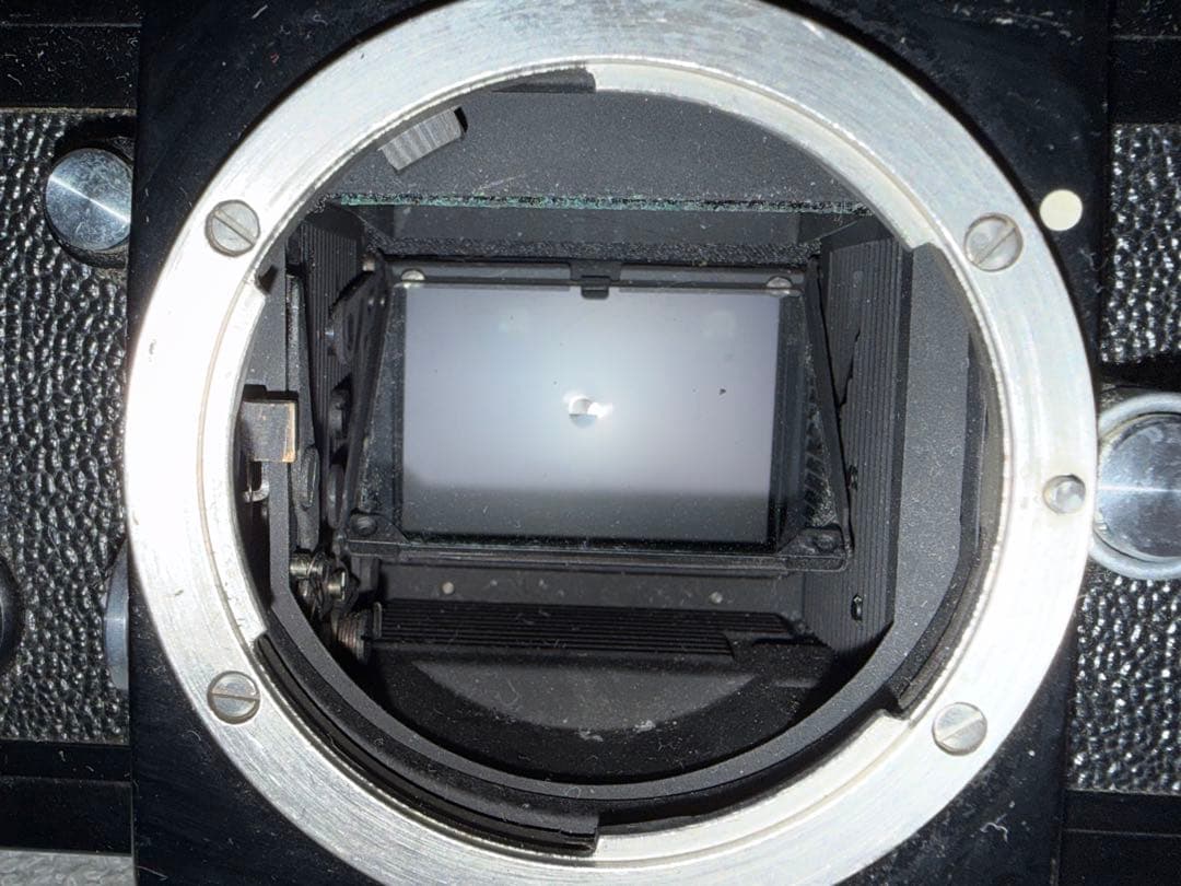 カ*郎様 Nikon F ニコン アイレベルボディ ブラック フィルムカメラ 黒