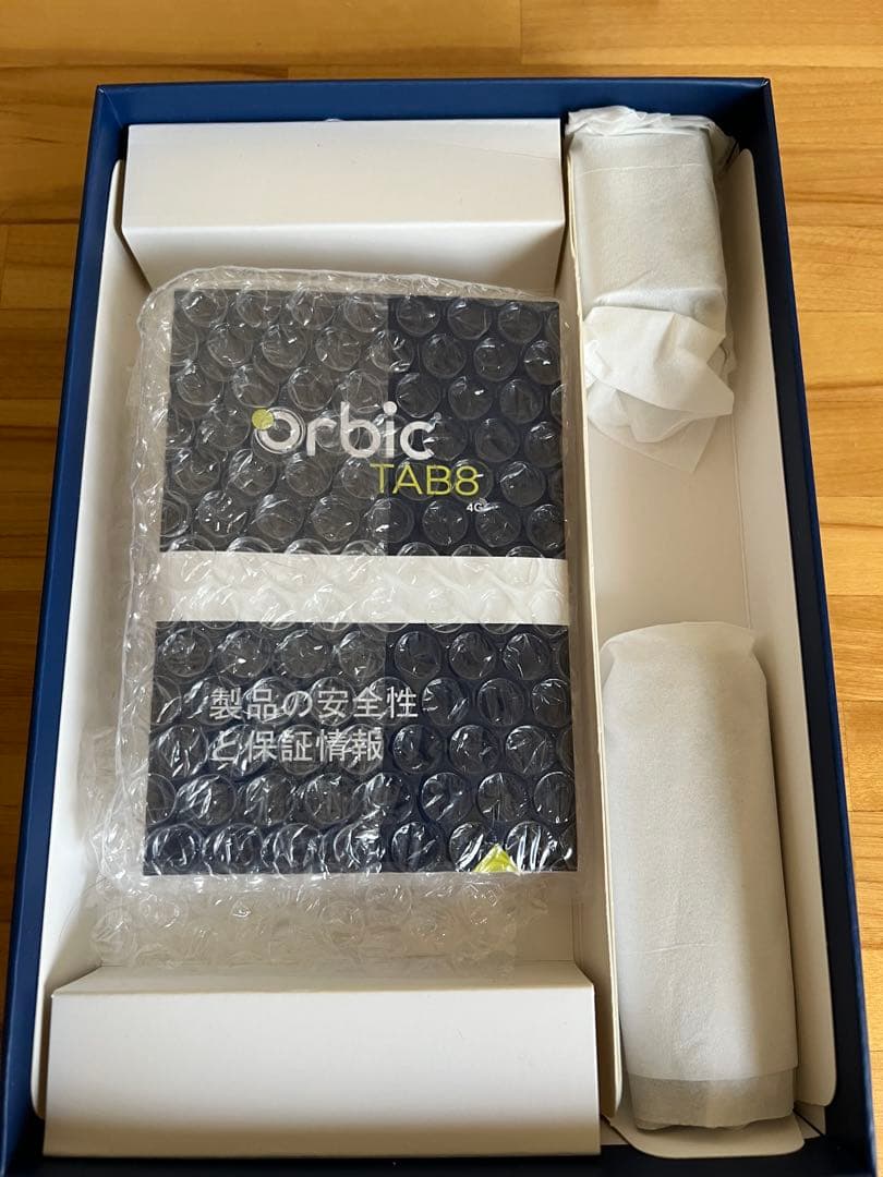 【さらに値下】orbic Android タブレット TAB 8 4G 8インチ