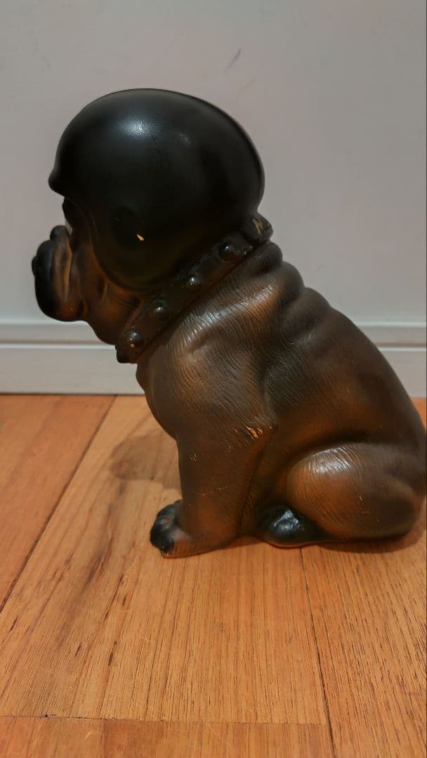 70’s Mack Truck マックトラック 貯金箱 ブルドッグ 犬