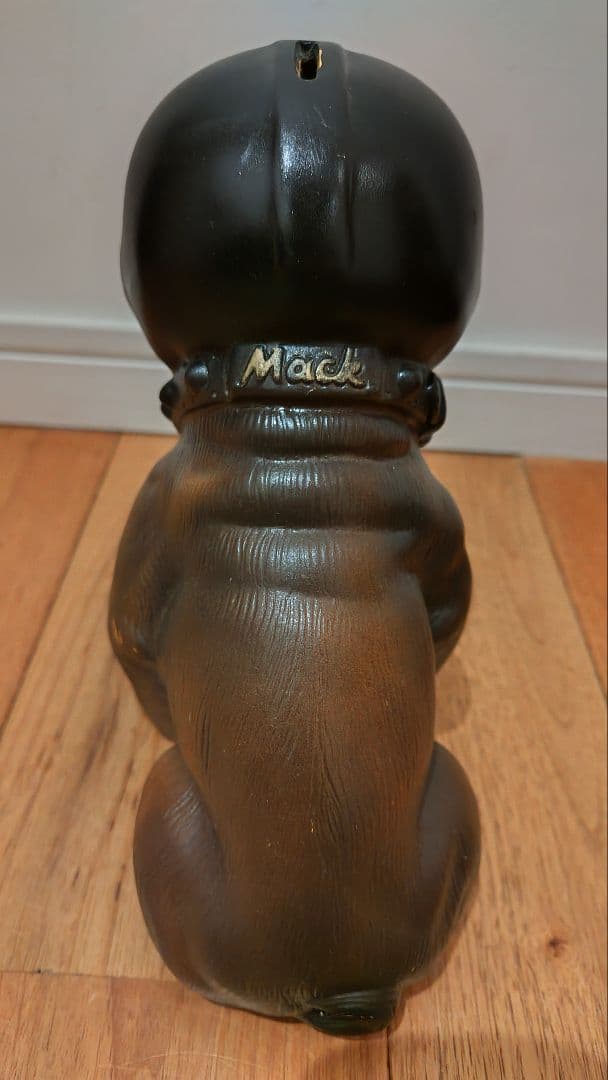 70’s Mack Truck マックトラック 貯金箱 ブルドッグ 犬