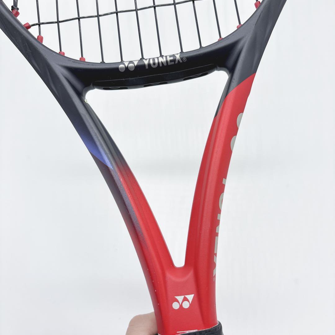 YONEX VOORE100 テニスラケット レッド/ブラック　2023