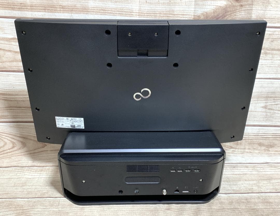 富士通 テレビ M.2+3.0TB/Win11/i7/12GB/オフィス/BD