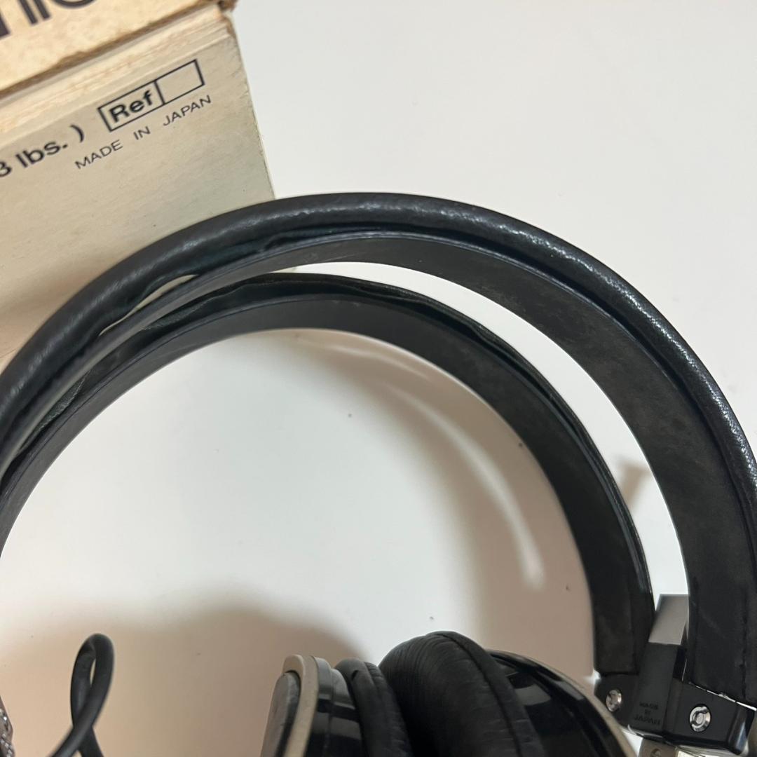 【希少/レトロ】Pioneer MONITOR 10 II ヘッドホン 元箱付