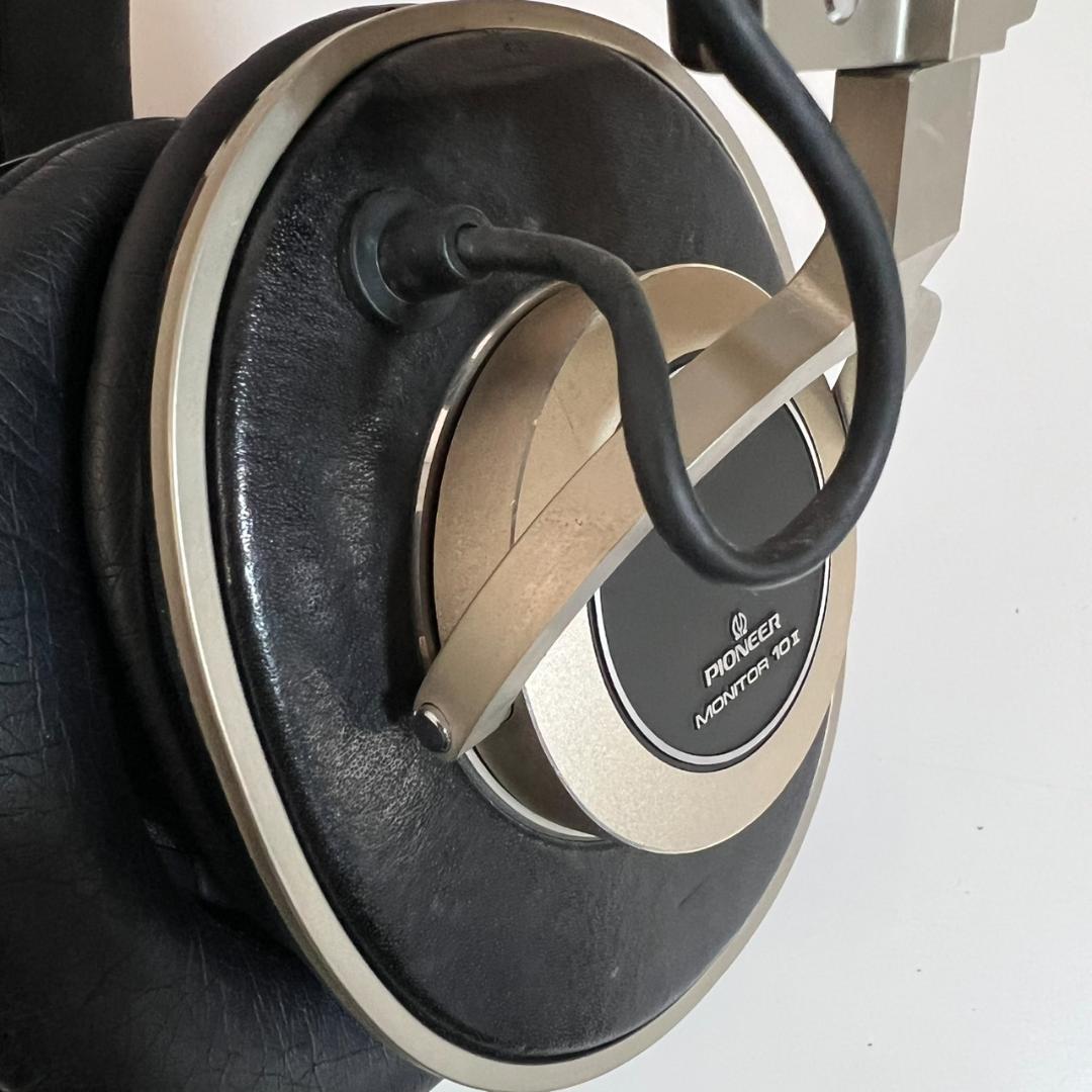 【希少/レトロ】Pioneer MONITOR 10 II ヘッドホン 元箱付