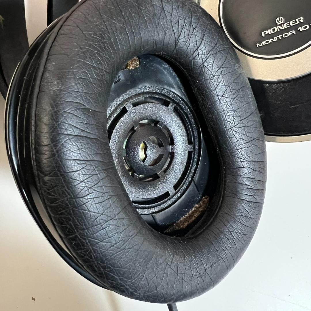 【希少/レトロ】Pioneer MONITOR 10 II ヘッドホン 元箱付