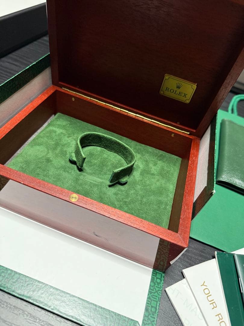 ロレックス　箱　ボックス　Rolex箱　ヨットマスター　デイトナ　平成