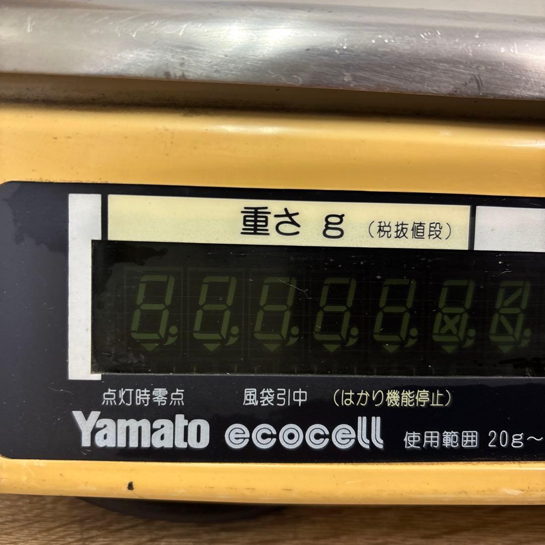 Yamato ecocell デジタルはかり 個数計
