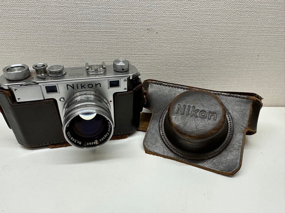 Nikon Nikkor-S.C 1:1.4 50cm フィルムカメラ