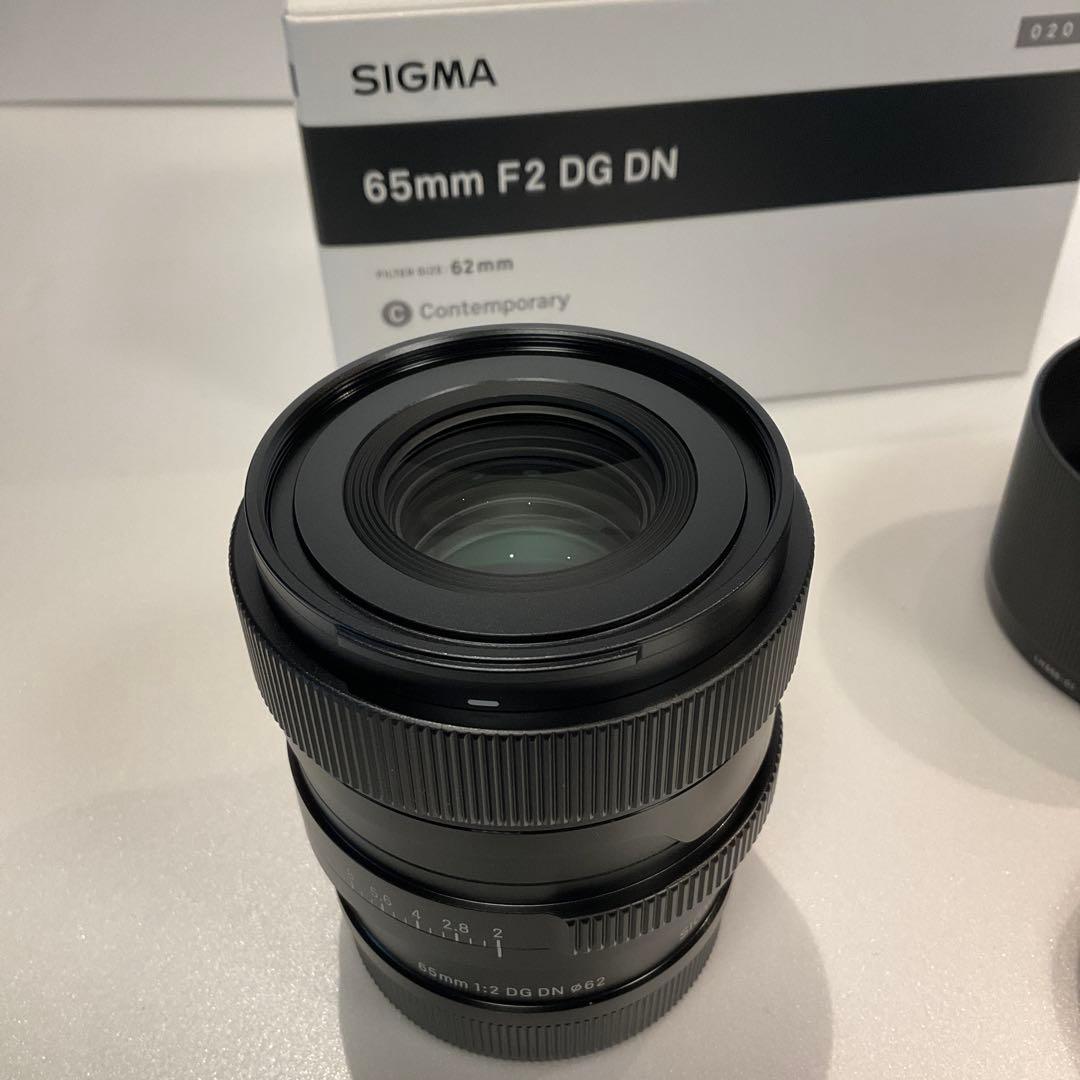 シグマ(Sigma) レンズ 65mm F2 DG DN ライカ Lマウント