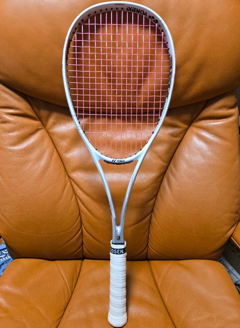 YONEX　NANOFORCE 8V REV　UL2　ソフトテニスラケット