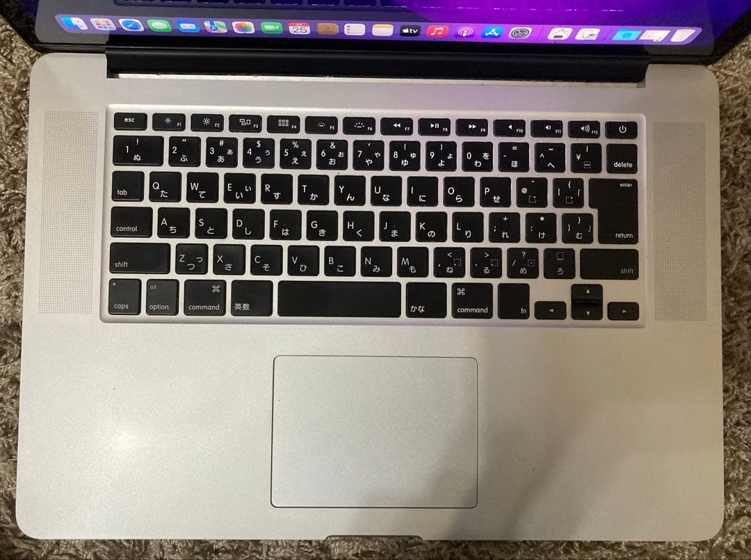 MacBook本体 MacBookPro 15inc 16GB 1TB