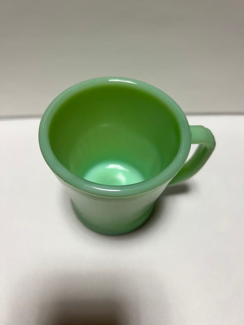 『No,3』　Fire-King ジェダイマグ Dハンドル ビンテージ