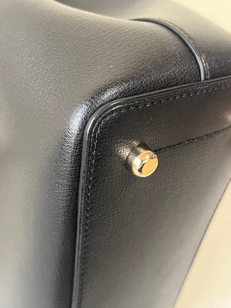 【美品】COACH ミニアベニュー キャリーオール トートバッグ