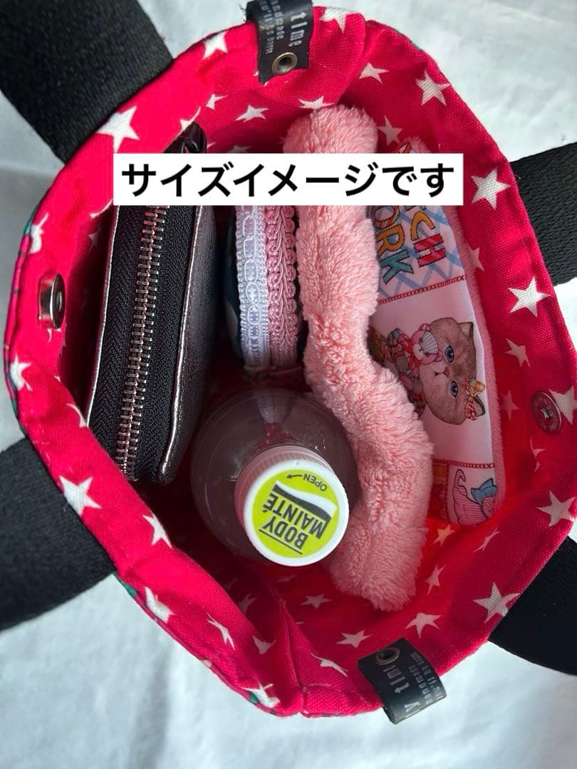 ハンドメイド　コヤンイサムチョン　リトルバレリーナ　ランチトートバッグ❣️