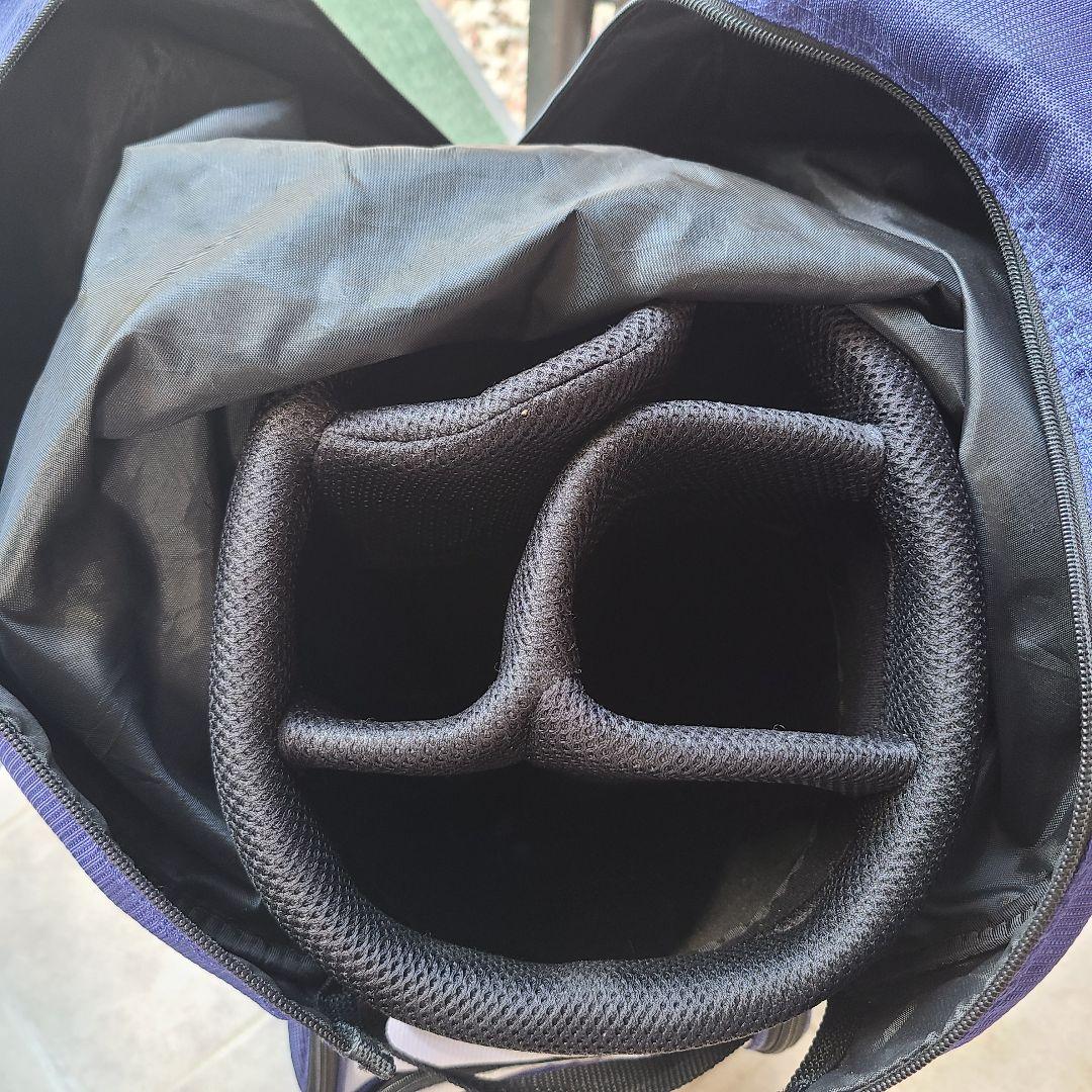 美品 Mizuno キャディバッグ ゴルフバッグ