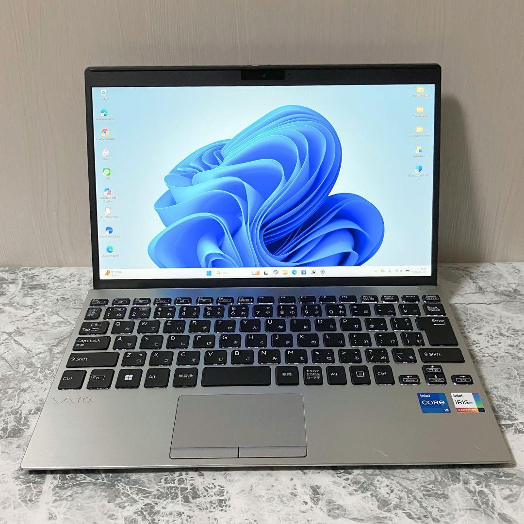 VAIO VJPJ218001434/メモリ16GB/11世代/ノートパソコン