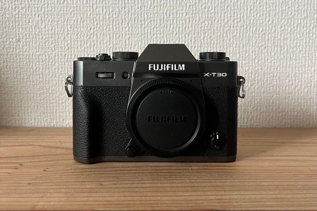 FUJIFILM X-T30 チャコールシルバー ＋おまけ