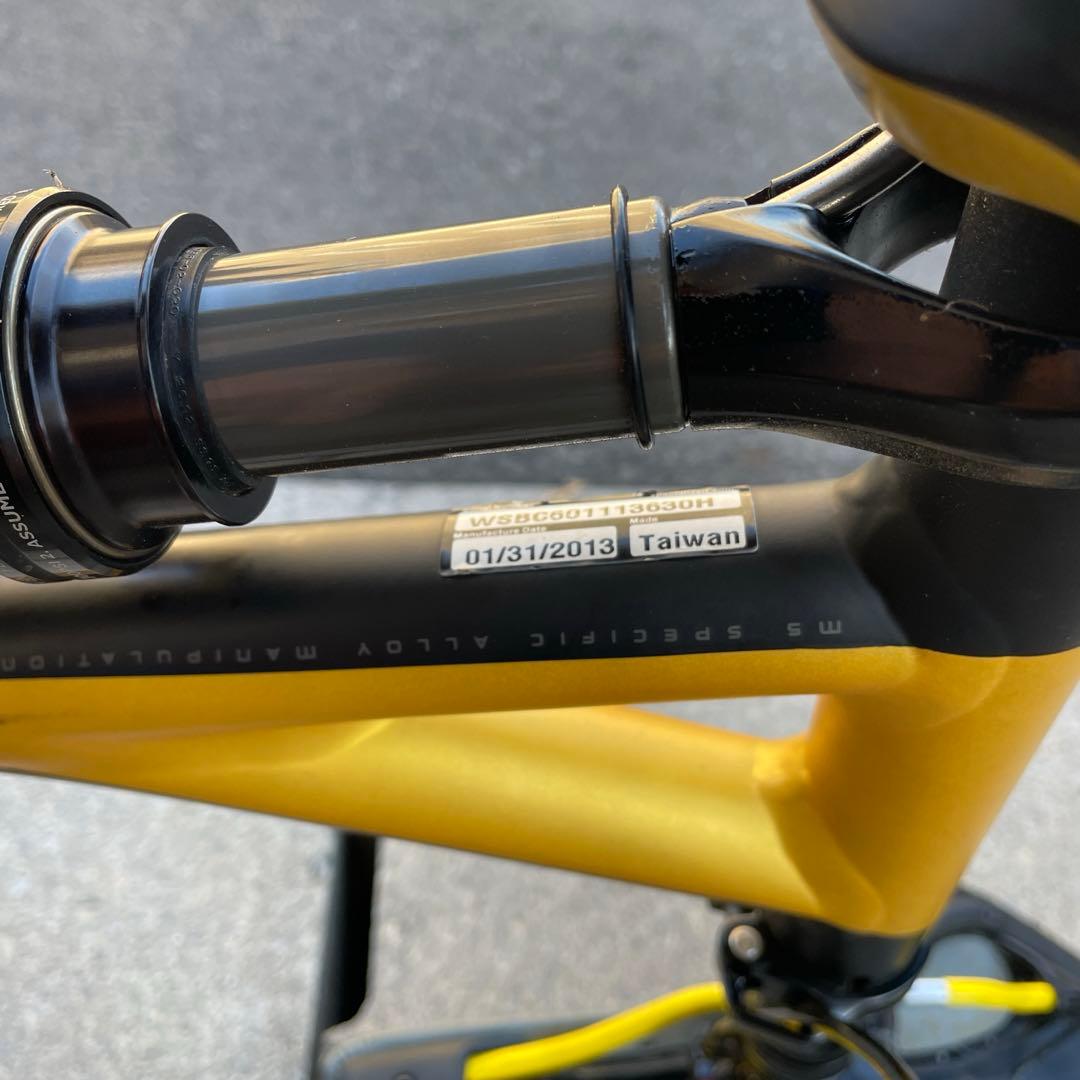 ⭕️引取り限定　スペシャライズド FSR スタンプジャンパーエリート 29インチ