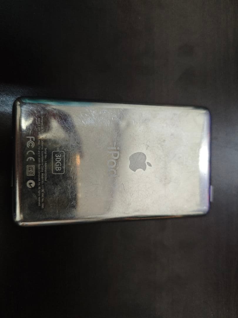 iPod Classic 5.5世代 MA446J 30GB 最高音質