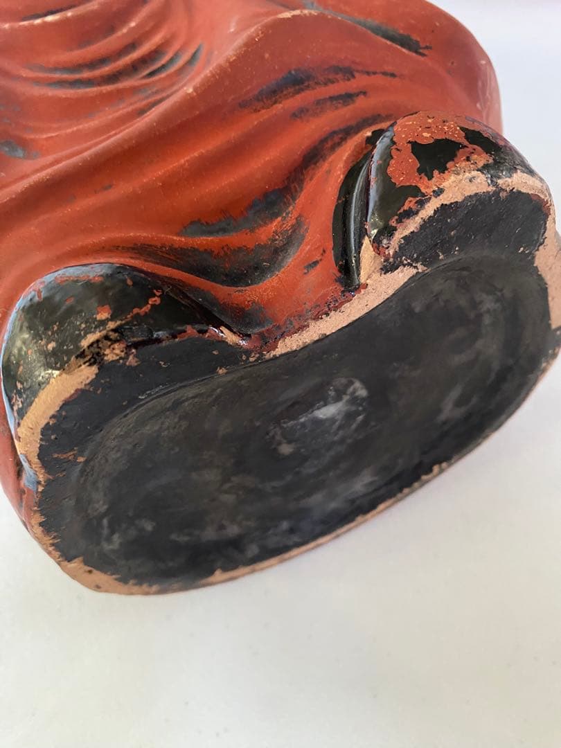 達磨大師像　菩薩達磨　達磨　置物　骨董　アンティーク