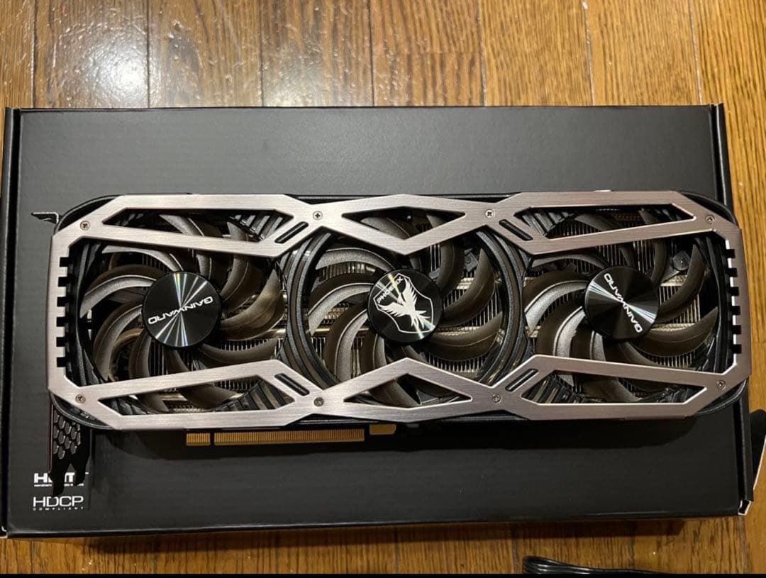 GAINWARD RTX3070 Ti 8GB 美品