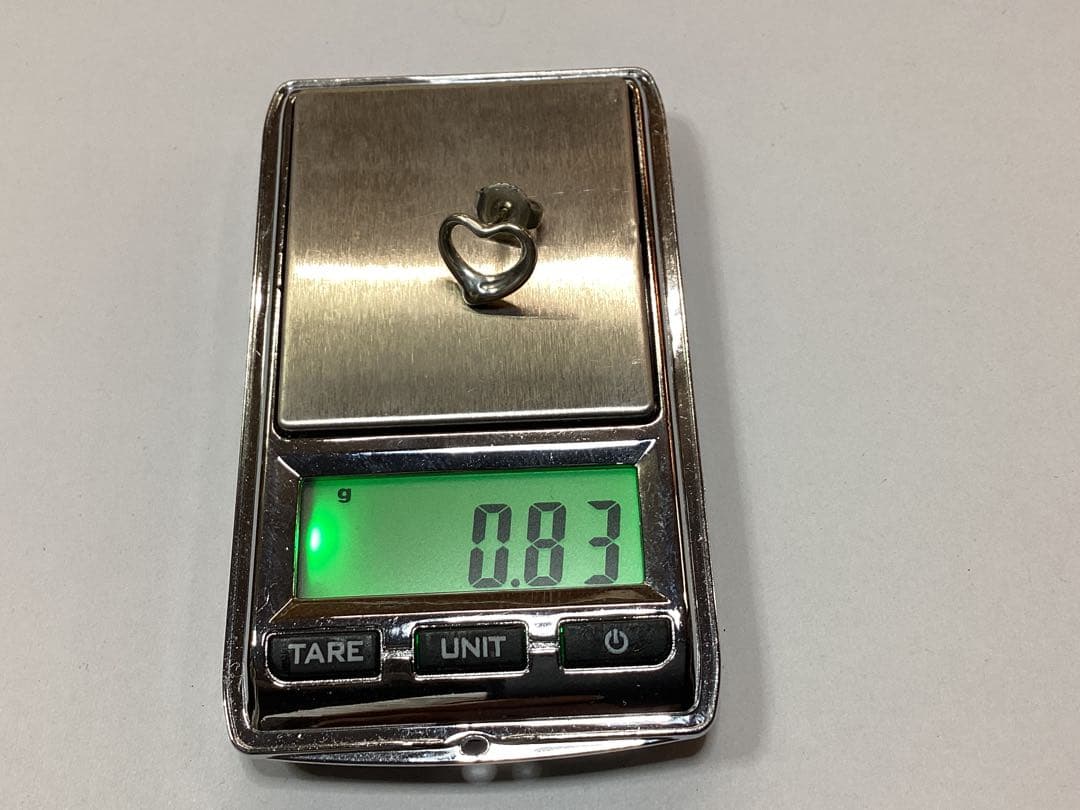 最終値下げ　ティファニー　シルバーピアス　片耳