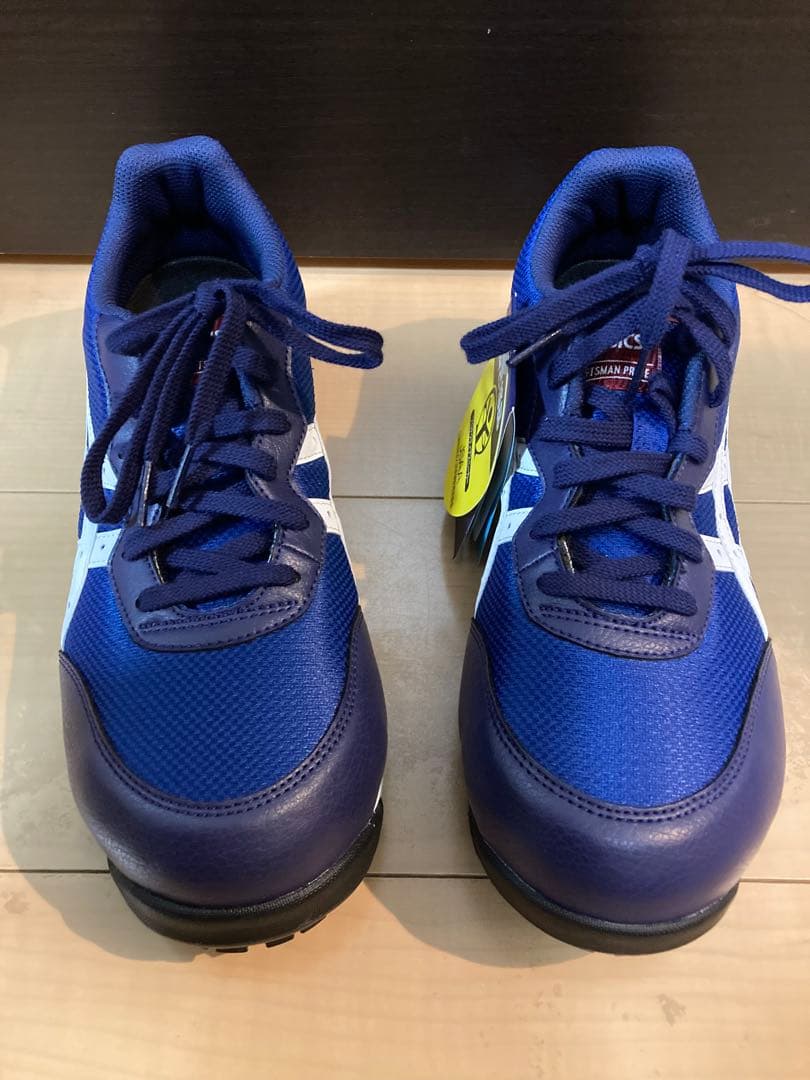 アシックス 安全靴 ウィンジョブ ブルー