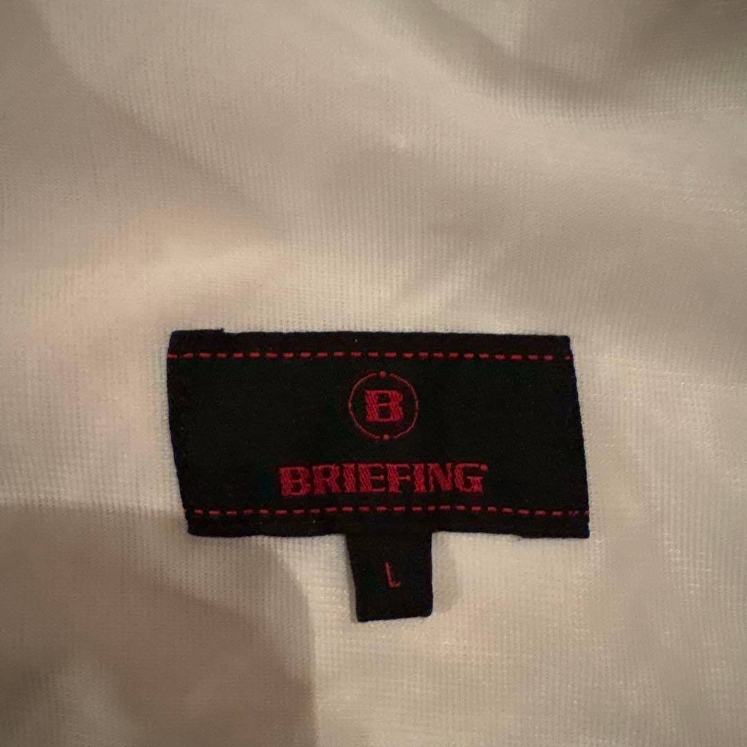 BRIEFING フリースジャケット ホワイト