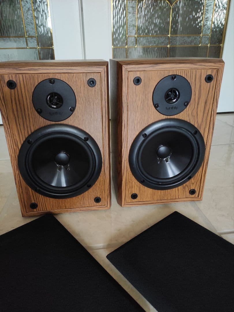 米国　インフィニティ　reference E-L　美品　ラバーエッジ交換済