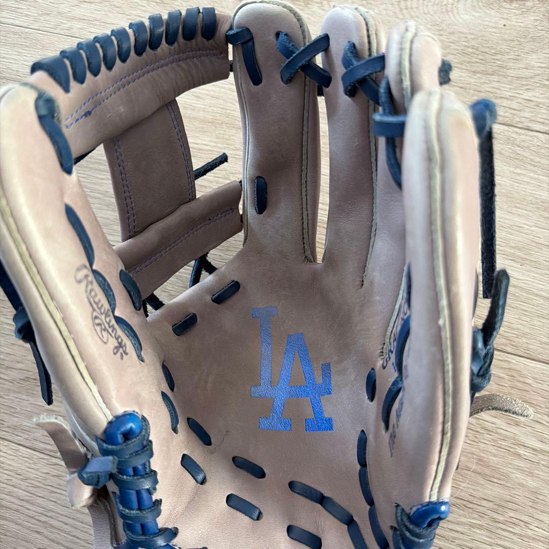 ローリングス 超美品 軟式グローブ 11.5INCH