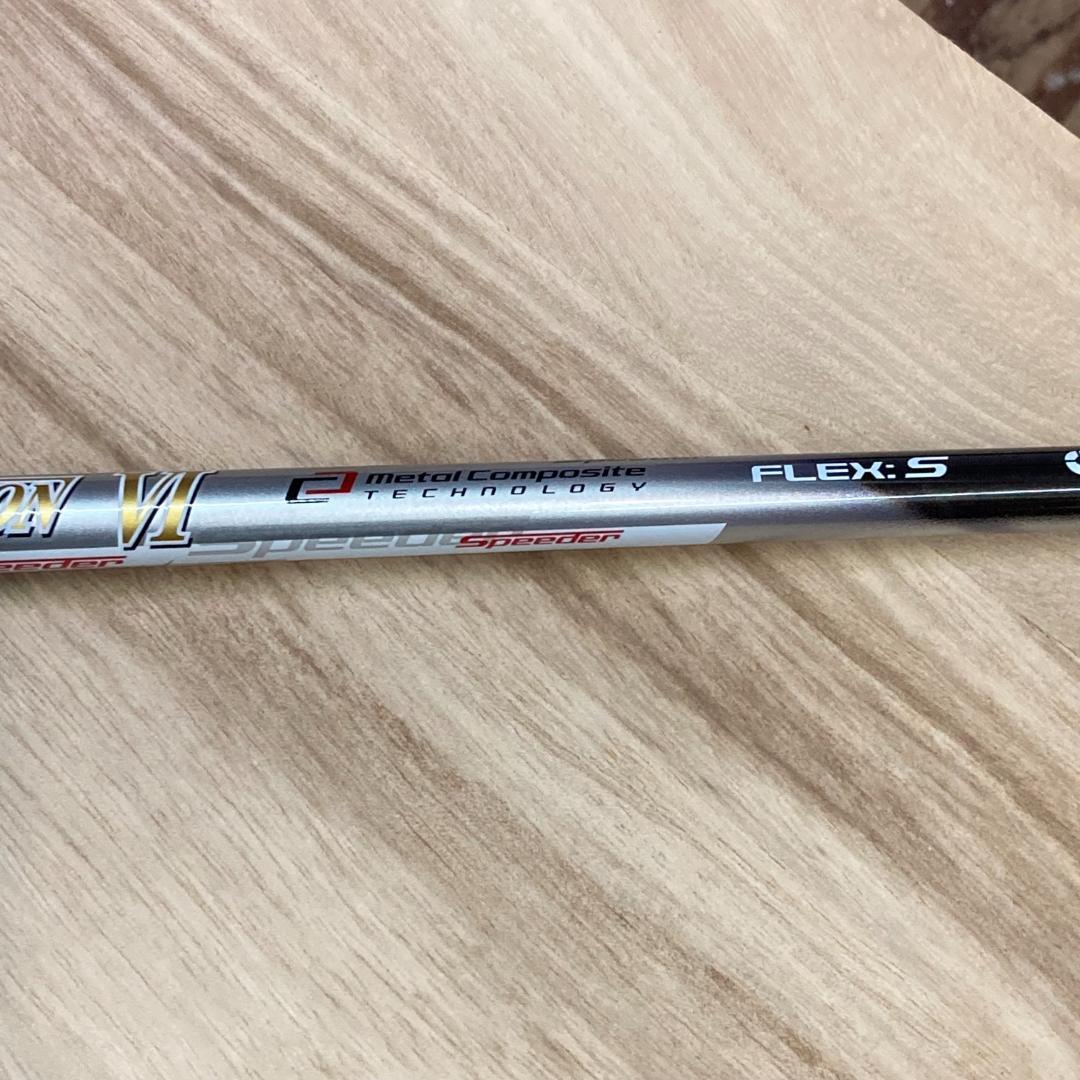 JGR(2019)ドライバー9.5度 純正 Sシャフトspeeder569エボ6