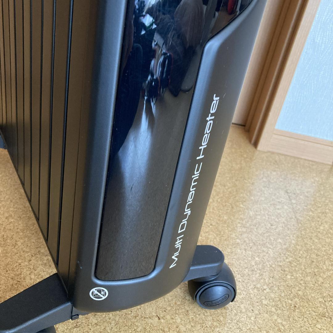 【美品】DeLonghi MDHU15-PB オイルヒーター デロンギ