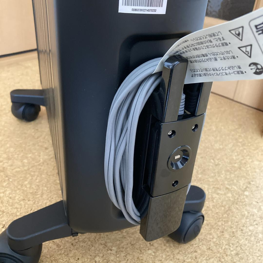 【美品】DeLonghi MDHU15-PB オイルヒーター デロンギ