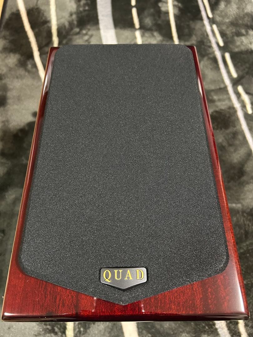 極美品　QUAD 11L Classic Signature ピアノマホガニー