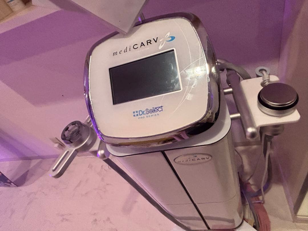31日まで！業務用エステサロン痩身機器Dr.select メディカーブ