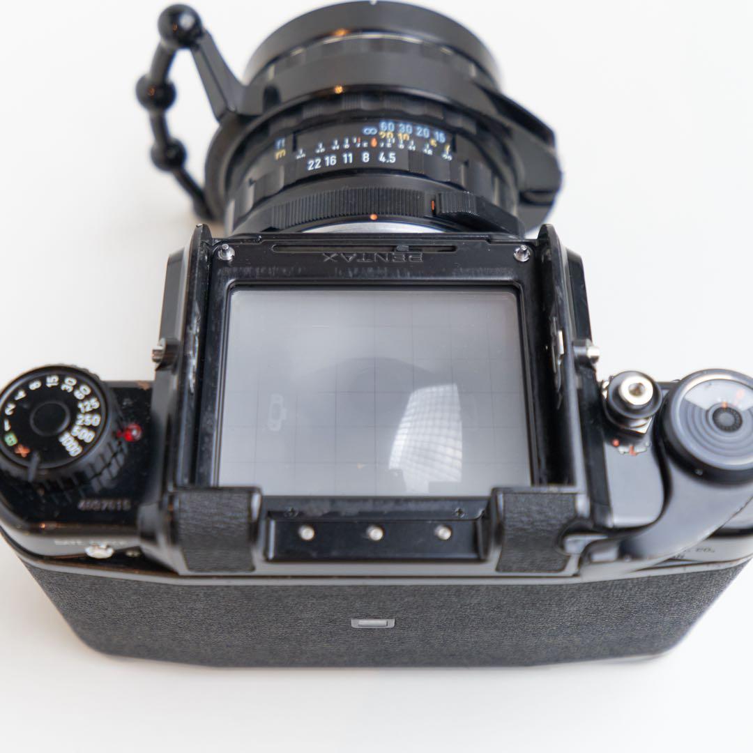 ★超美品★PENTAX67 75mm f4.5