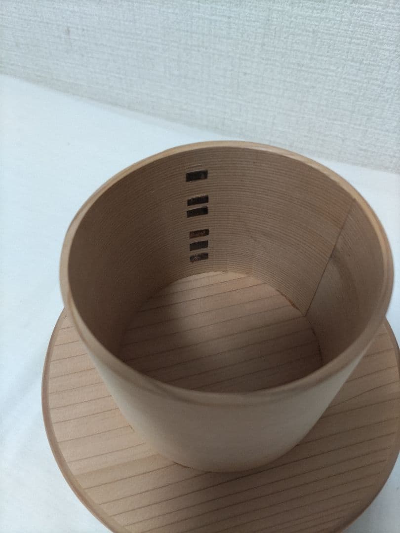 大館曲げわっぱ　美品　三宝　木製　伝統工芸品 お月見 行事　端午の節句