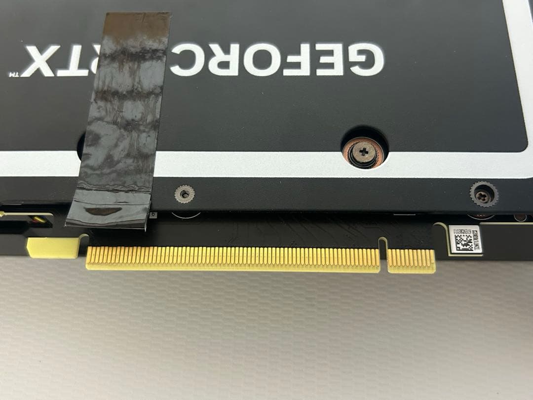 A*様 J*a様 [ジャンク品]NVIDIA GeForce RTX 4060