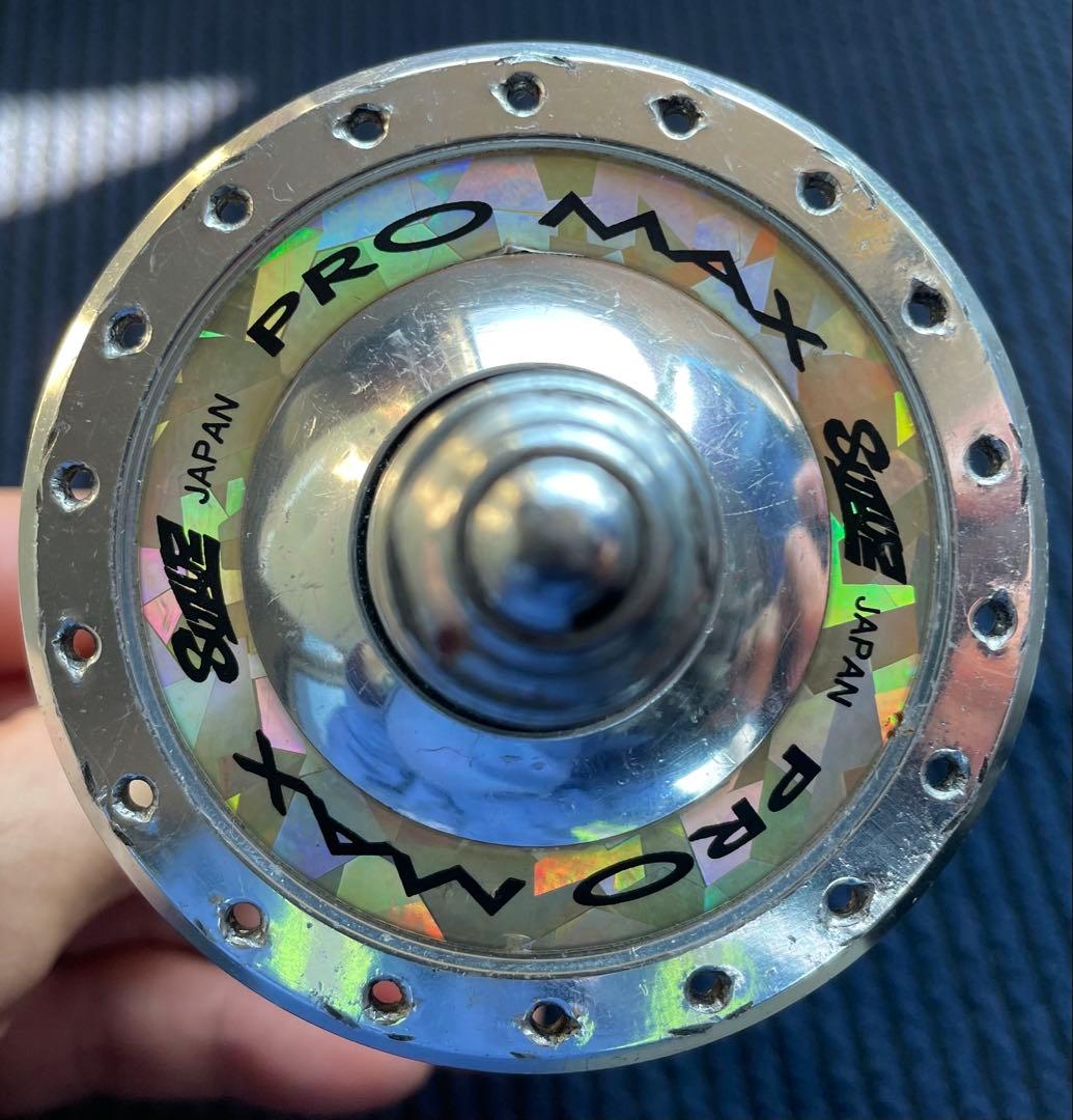 NJS SUZUE PROMAX ハブ　120mm 36H 競輪　ピスト