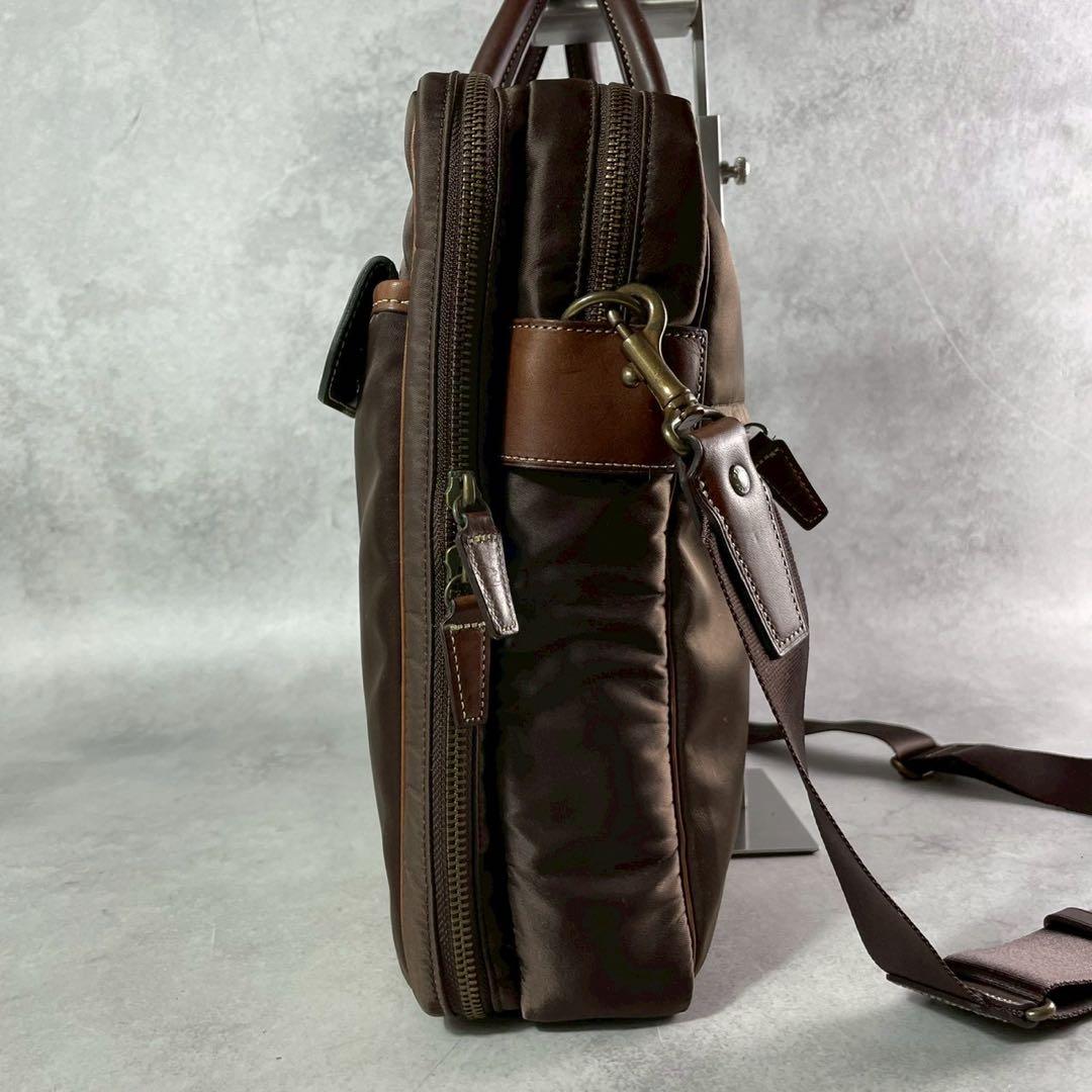 PORTER ビジネスバッグ ブラウン