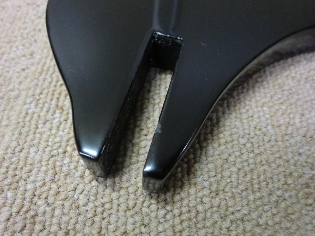 【中古品】茶道具 末廣棚　千家 裏千家 棚物 檜扇 漆器 塗り物