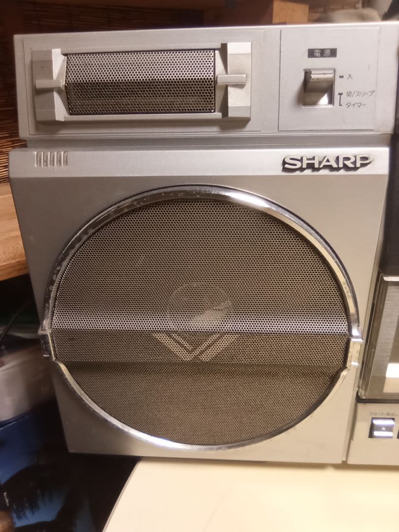 SHARP GF-757 ラジカセ