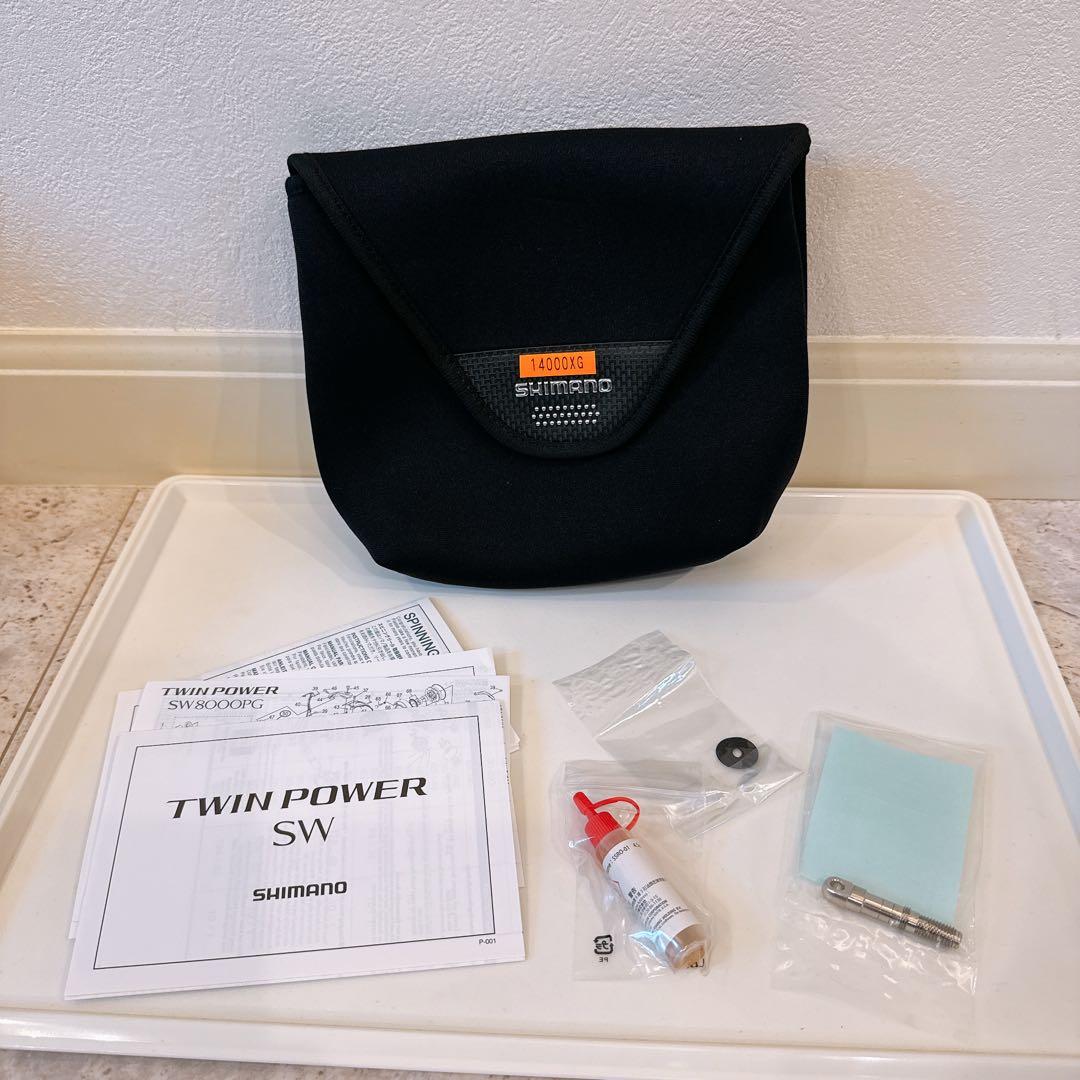 シマノ　21 ツインパワー SW 14000 XG スピニングリール