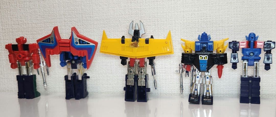 当時物　タカラ　ミクロマン　ミクロロボットV