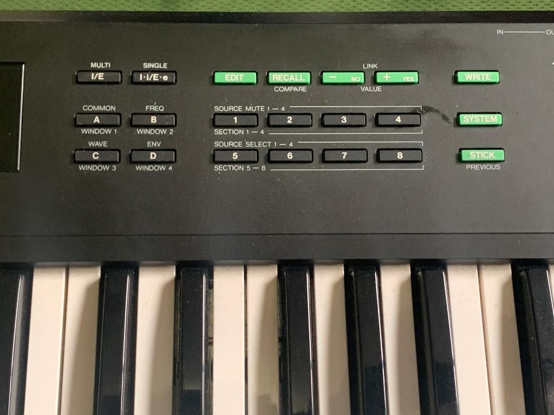 KAWAI K1 61鍵盤 シンセサイザー