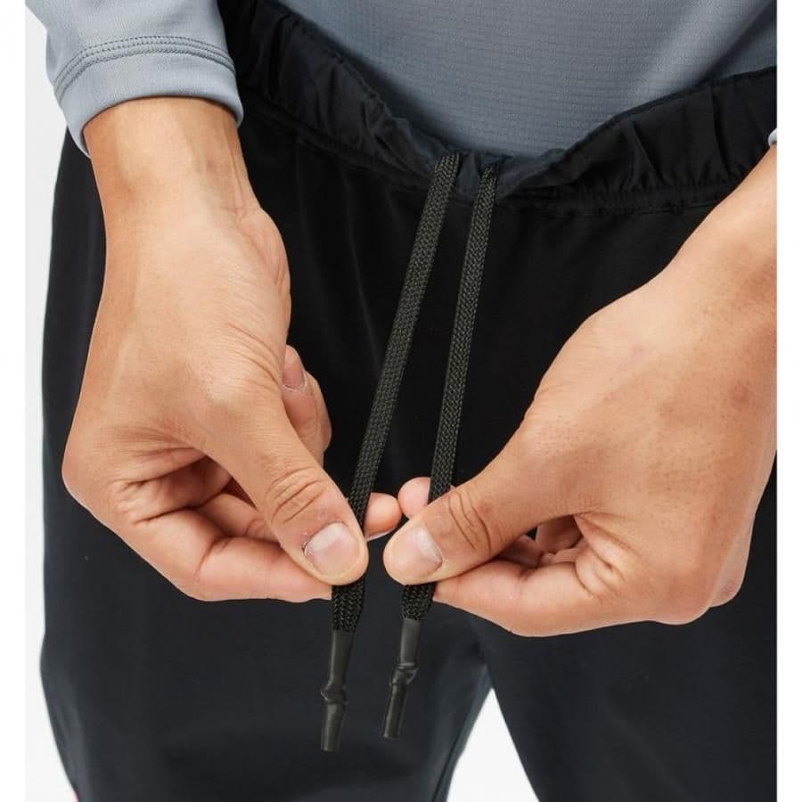 【新品未使用】ラグビー日本代表 ウォームアップパンツ JAPAN R+ 黒 L