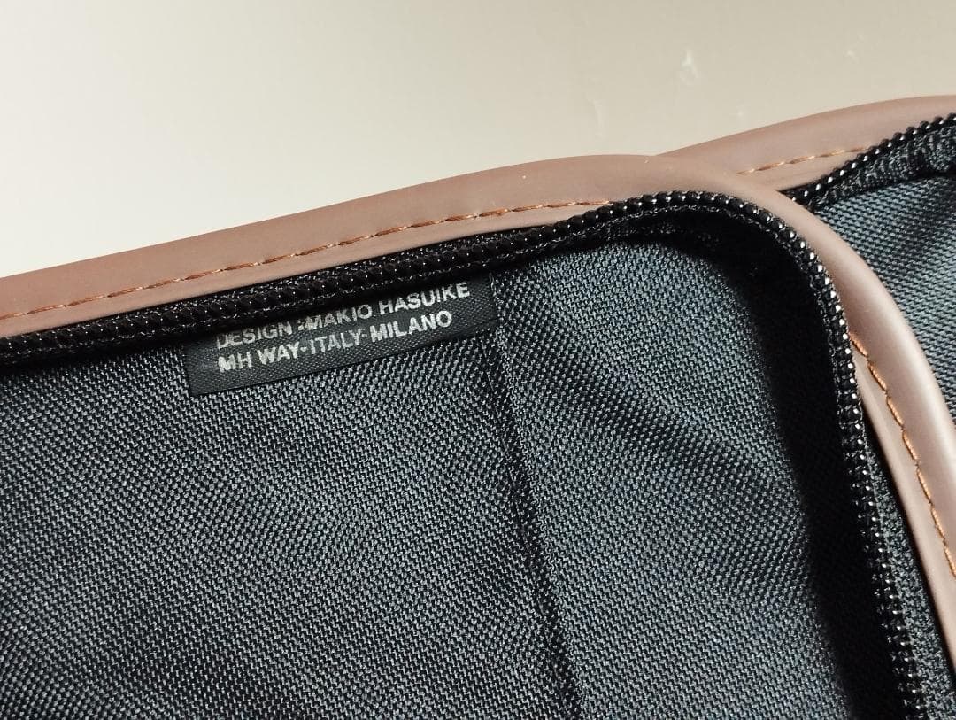 MH WAY A3サイズ図面ケース/大判バッグ MADE IN ITALY